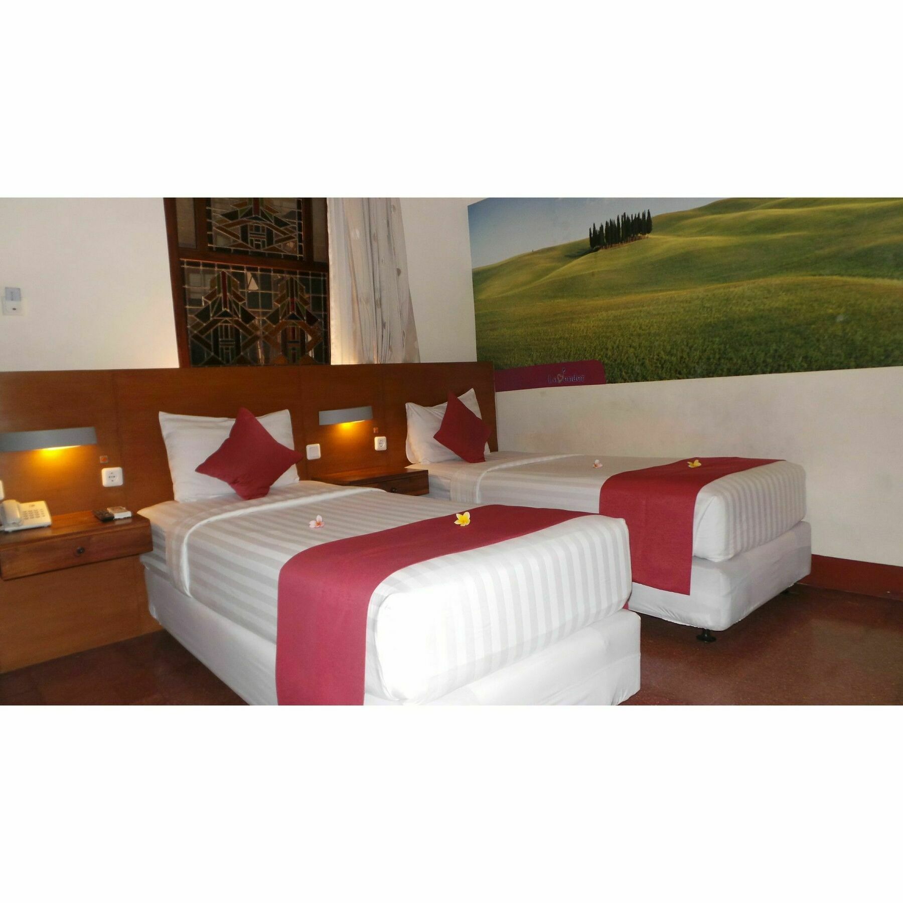 Lovender Guesthouse Malang Extérieur photo
