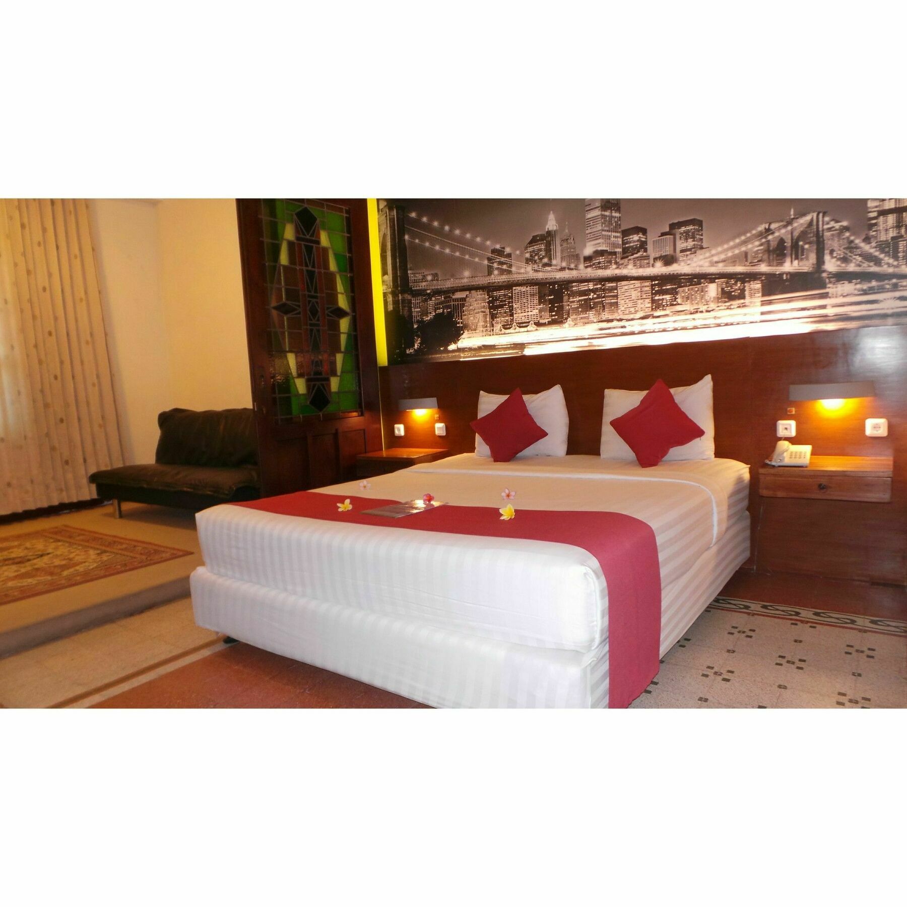 Lovender Guesthouse Malang Extérieur photo